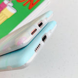 Capa de Huawei com Textura de Mármore Colorido